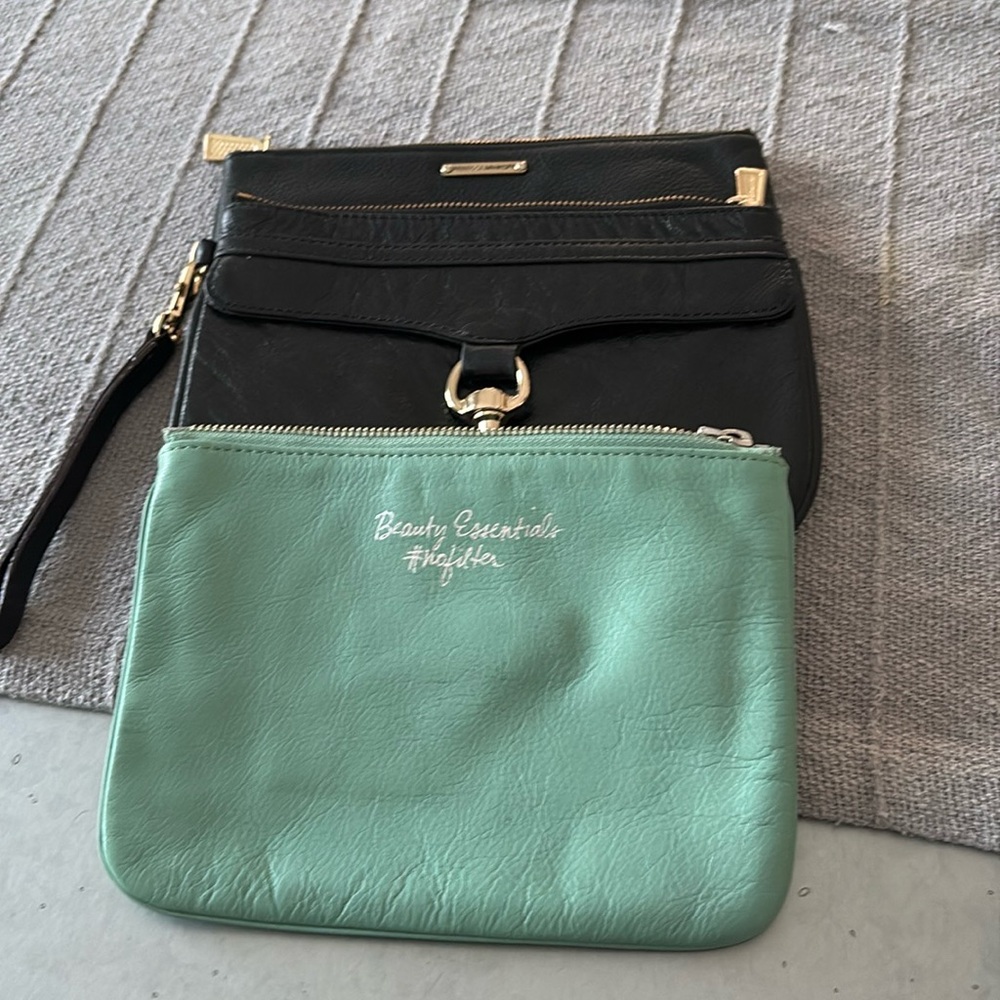Rebecca Minkoff Wristlet , Pouch lot x 3